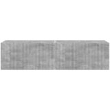 TV zidni ormar 2 pcs Beton 60 x 31 x 29,5 cm Konstruirano drvo | shoptok.hr