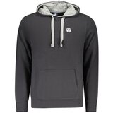 North Sails Muška Crna Zip-Up Majica | shoptok.hr