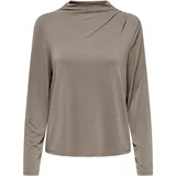 Only Majice z dolgimi rokavi CAMISETA MUJER 15307227 Kostanjeva