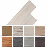  Podne daske 36 pcs Hrast klasično bijeli 5,02 m² PVC | shoptok.hr