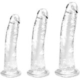 SuperLove Realistic Jelly Dildo Trainer Set Clear Cijene