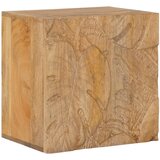  Ručno rađeni noćni ormarić Tamnije smeđi teak 40x30x40 cm | shoptok.hr