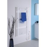 Aqualine kupatilski električni radijator direct-e 300W 96x45 cm beli | Eponuda.com