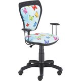 Nowy Styl Dečija radna stolica Ministyle Black Sky Butterfly, Šarena Cene