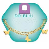 DR BIJU Dr.biju narukvica - zlatni leptirici ( A083612 ) Cene