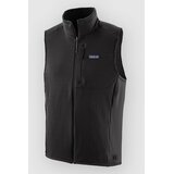 Patagonia R1 Brezrokavnik black w / black Cene