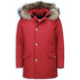 Enos Parke 37319783 Rdeča | Shoptok.si