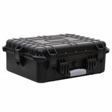  Prijenosni kovčeg crni 52x40x19 cm od PP-a | shoptok.hr