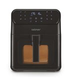  Cvrtnik na vroč zrak z nizko vsebnostjo maščob ZAF6500 1500 W, 6,5 l črne barve, (5000257725) | Shoptok.si