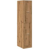 vidaXL Lekarniška omara artisan hrast 30x41x144,5 cm inženirski les | Shoptok.si
