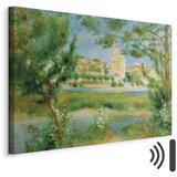  Slika - Pierre-Auguste Renoir – Villeneuveles-Avignon 60x40 Akustična | shoptok.hr