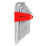 Mtx 123129 Set Torx ključeva T10,15,20,25,27,30,40,45,50, CrV čelik, 9 delova ( 123129 ) Cene