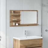  Kupaonski ormarić s ogledalom Artisan hrast izrađeno drvo | shoptok.hr