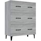  Komoda boja hrasta sonome 69,5 x 34 x 90 cm konstruirano drvo | Eponuda.ba
