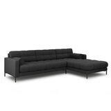 Cosmopolitan Design Tamno siva kutna garnitura (s desnim kutom) Bali – | shoptok.hr