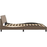  Okvir za krevet Dover cappuccina 160x200 cm umjetna kože | shoptok.hr