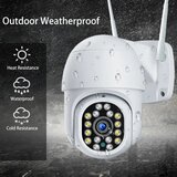 Spoljna rotirajuca IP WiFi kamera PTZ A7 10MPX ICSEE Cene