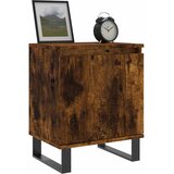  Noćni ormarići 2 kom boja dimljenog hrasta 40x30x50 cm drveni | shoptok.hr