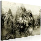  Slika - Mountain Predator (1 Part) Wide Beige 120x80 Cijene