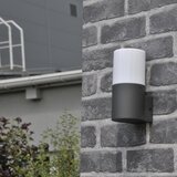  spoljno zidno svetlo dallas 1xE27/12W/230V IP44 antracit | Eponuda.com