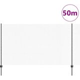 vidaXL postovi ograde 22 kom U-kanal siva 140 cm čelik, šesterokutna ograda siva 1.4x50 m čelik | shoptok.hr