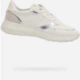 Geox White women's sneakers Alleniee - Women's Cene