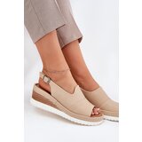 ARTIKER Ladies leather wedge sandals | Shoptok.si