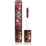 NYX Professional Makeup Jelly Gem Lipgloss XMAS sijaj za ustnice odtenek 01 Cocoa Sparkle 7.5 ml Cene