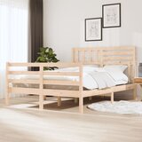 Furnova Posteljni okvir 120x190 cm trden les, (21931590) Cene