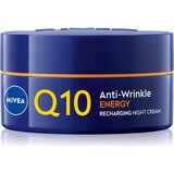 Nivea Q10 Power Anti-Wrinkle + Extra Nourishing negovalna nočna krema proti gubam 50 ml za ženske | Shoptok.si