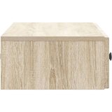 Stolna montirana na zid Hrast sonoma 87 5 x 34 5 x 17 cm | shoptok.hr