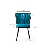 Hanah home Kusakli 228 V4 stolica, 4 dijela, plava | Eponuda.ba