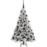  Umjetno božićno drvce s kuglicom 150 cm 150 LED lampica | shoptok.hr