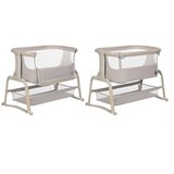 Maxi-Cosi OBPOSTELJNA POSTELJICA Iora Air 97/74,7/52,3 cm bež | Shoptok.si