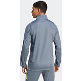 Adidas Sportska sweater majica 'Tiro 24' limeta zelena / kameno siva / bijela | shoptok.hr