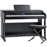 AUDIO KONDRIC Set: DP-2688 SM digitalni električni klavir + klavirska klop - - Audio-Kondric | Shoptok.si