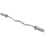Rebel ACTIVE Olimpijska zakrivljena šipka za tegove 120cm 6kg / 50mm RBA-2205 | Eponuda.com