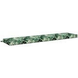  Jastučići za klupe - 2 dijela SOEST 2 kom. 100% poliester - Uzorak lišća 200 x 40 x 8 cm Poliester | shoptok.hr