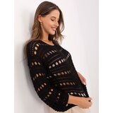 RUE PARIS Sweater-205-SW-0370.41-black | shoptok.hr