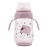 Lorelli solja non-spill wide neck my friend - mellow rose (260ml) ( 10200090005 ) Cene