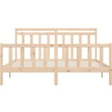  Posteljni okvir iz borovine 200x200 cm, (20644103) | Shoptok.si