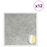  Ljepljiva Pokrivač za Vijake 12 pcs Betonski sivi Ø 20 x 0 5 mm | shoptok.hr