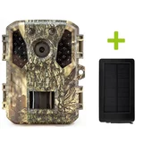 OXE Lovska kamera Gepard II in sončna plošča + 32GB kartica SD in 4 baterije!