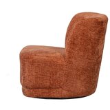 WOOOD Oranžen žameten fotelj Atty – | Shoptok.si