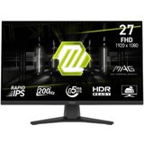 MSI Monitor 27'' MAG 272F FHD 200Hz 0.5ms Rapid IPS Black | ePonuda.com