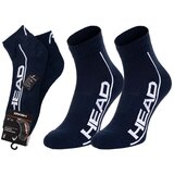 Head Unisex's 2Pack Socks 791019001 007 Navy Blue Cene