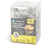 Aigostar LED spoljašnja božićna svetlosna girlanda 150xLED/8 funkcija 18m IP44 topla bela | Eponuda.com
