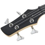  Električna bas gitara za početnike s torbom smeđe-crna 4/4 46 " | shoptok.hr