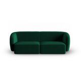 Milo Casa Zelena žametna sedežna garnitura 188 cm Paolo – Cene