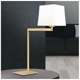Orion LA 4-1209/1 - Stona lampa CARLTON 1xE27/40W/230V bela/zlatna | Eponuda.com